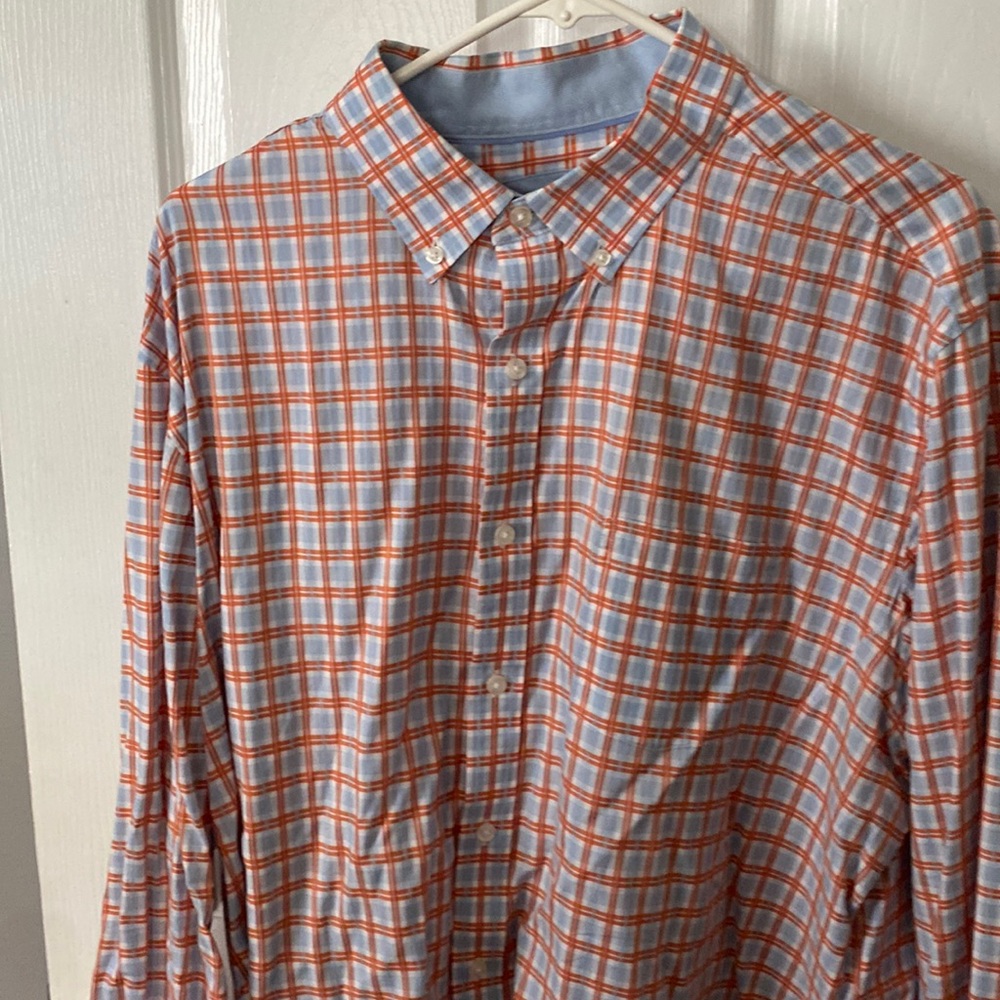 Johnston & Murphy Plaid shirt